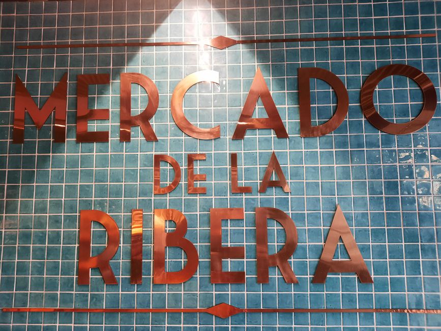Mercado de la Ribera - le fale tele maketi i Europa