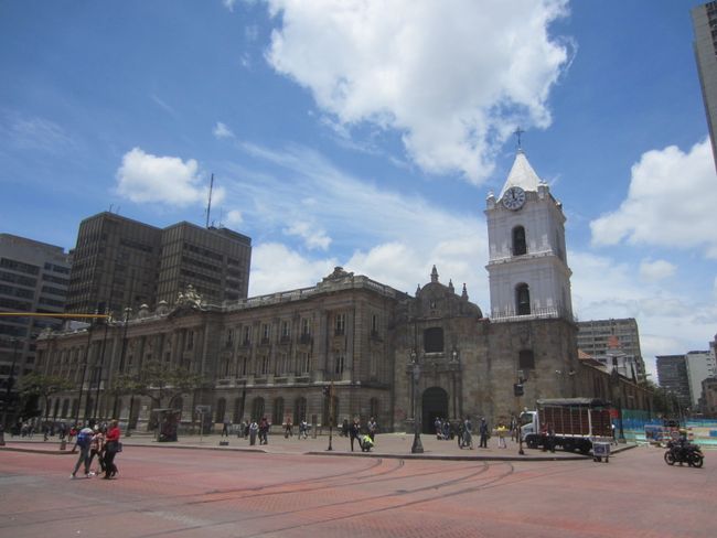 Kolumbien: Kapitel 1) Bogota
