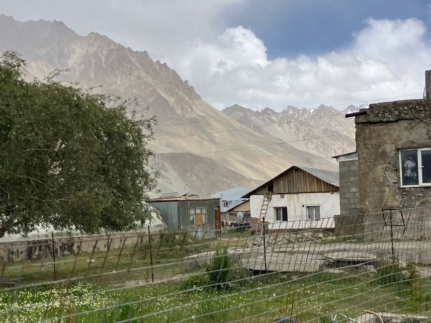 Pamir: M41 to Murghab