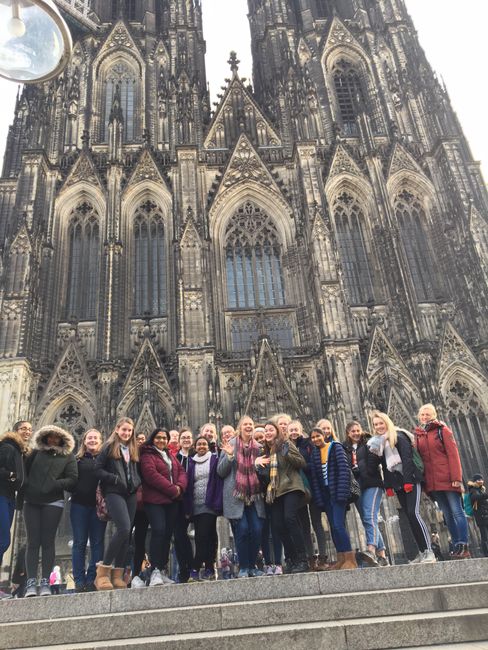 Our visit to Cologne
