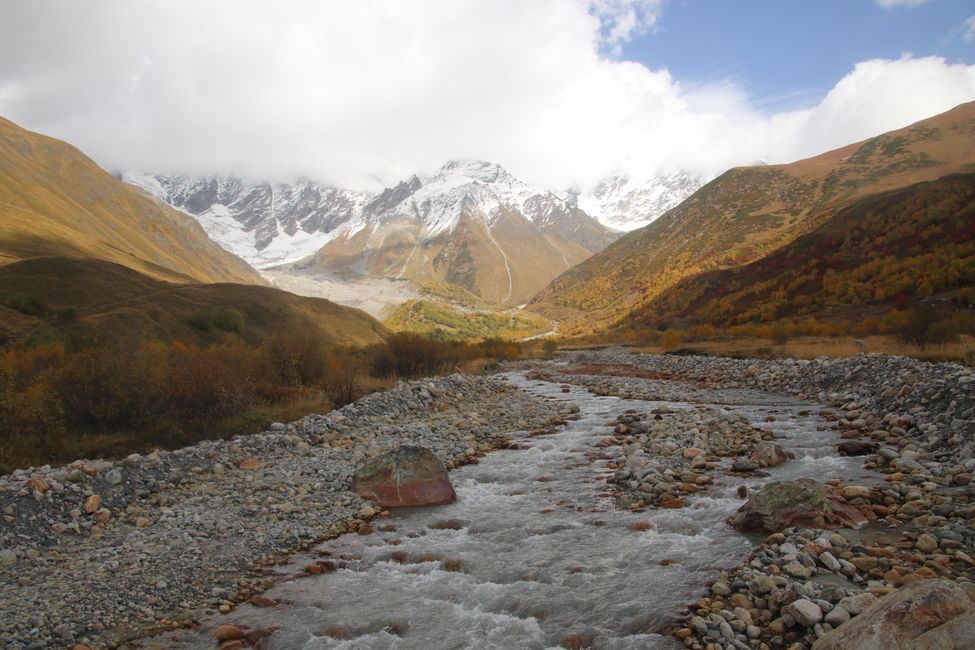 Day 33 - October 6th, 2023 Hike in Ushguli