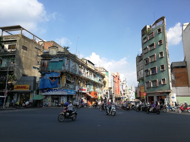 Impressionen aus Ho-Chi-Minh-City