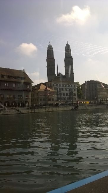 Tour on Lake Zurich