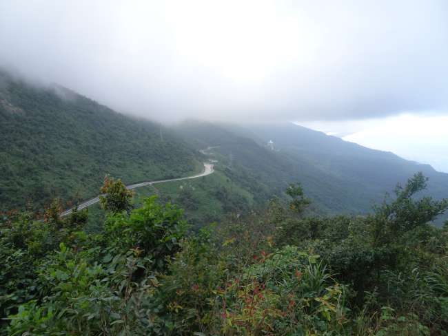 Dhinaca waqooyi ee Cloud Pass