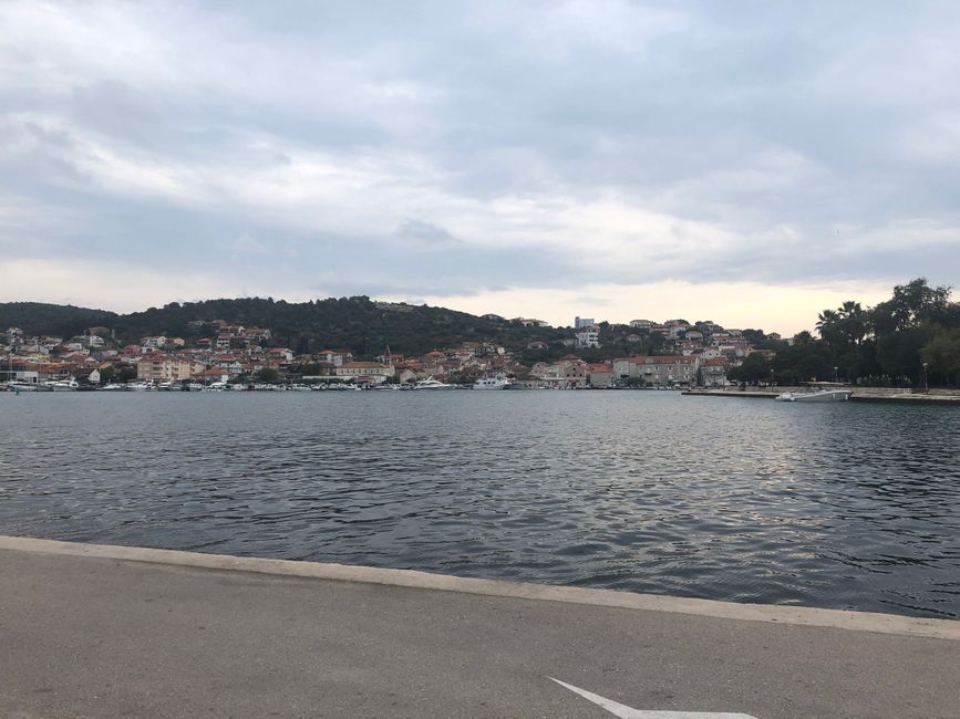 The seafront promenade (Riva) of Split