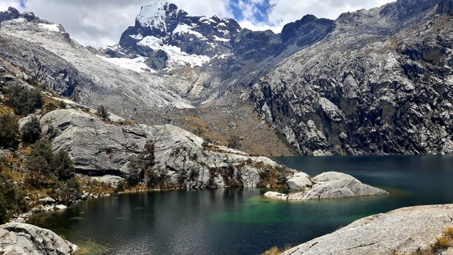 Cordillera Blanca - The first five thousand meters with revealing insights