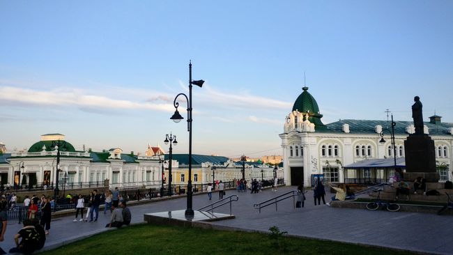 Letšatši la 11: St. Petersburg le Omsk