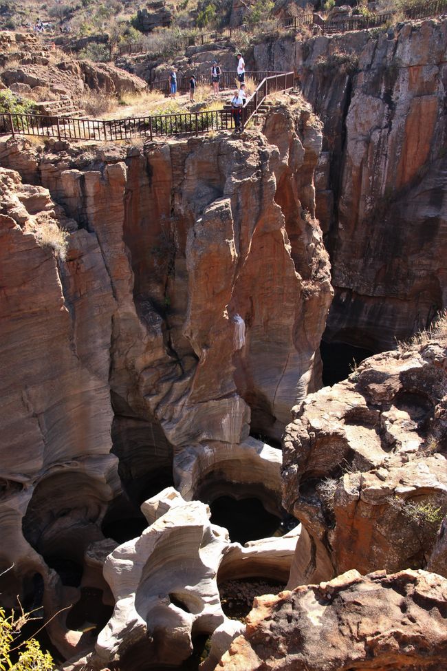 Dag 13: Langs Panorama-ruten til Kruger NP