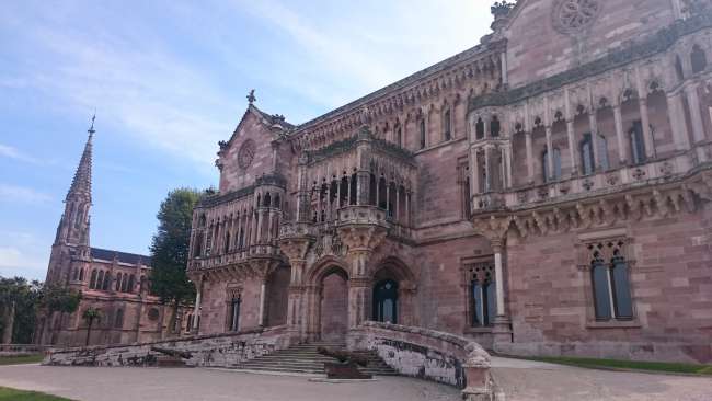 Cantabria / Comillas / Sobrellano Palace