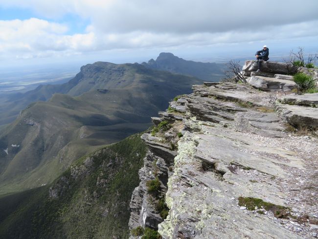 At the summit