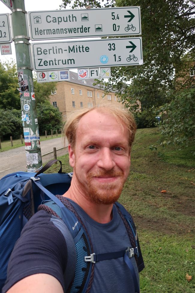 Day 19 - From Schwielowsee to Potsdam