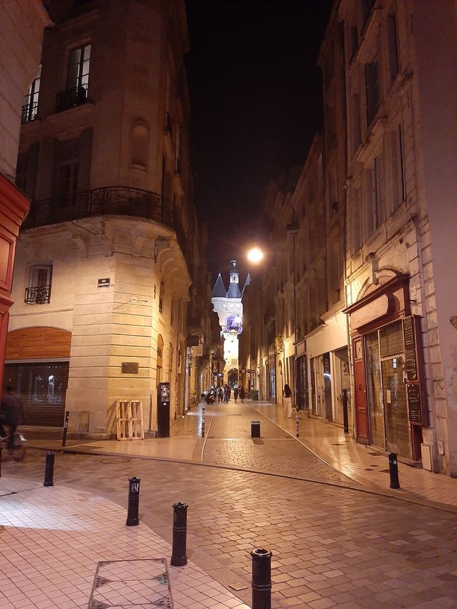 Bordeaux at Night