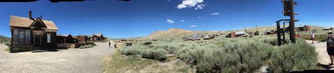 Bodie Town - A ghost town in the middle of nowhere