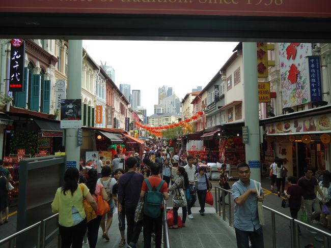Singapur - Von little India bis Chinatown