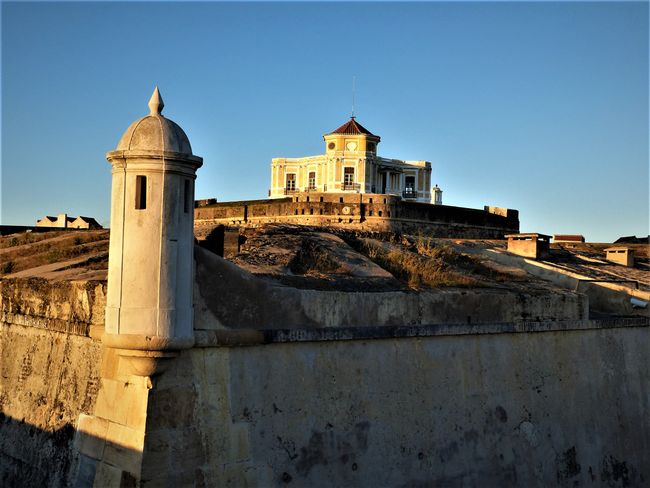 Elvas wurde von mehreren Forts geschützt
