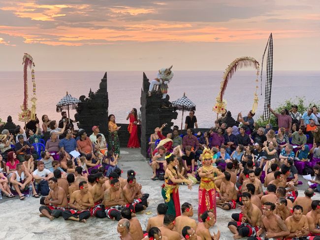 Bali: Beach in Seminyak, Rice fields in Ubud, and Diving in Padagbai and Kubu