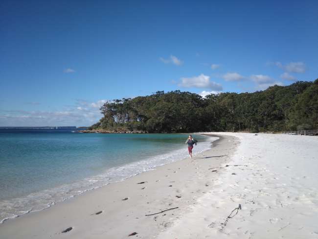 Jervis Bay - White sand beaches