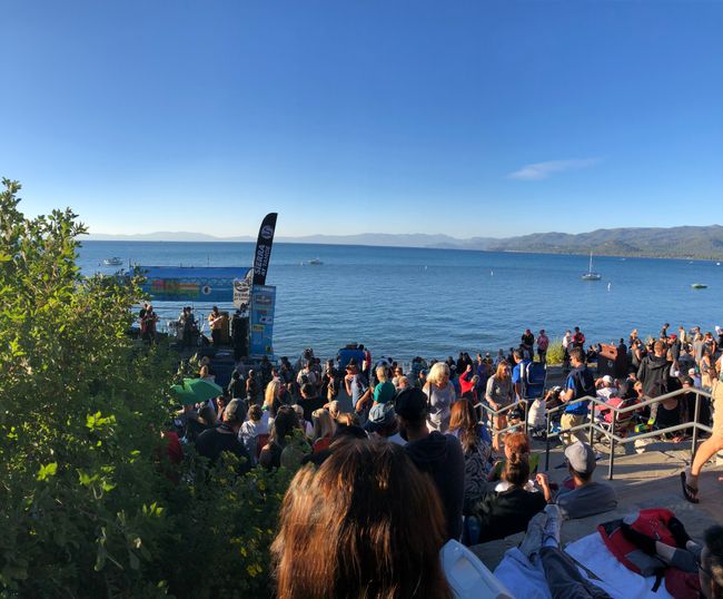 Day 2 | 09/30/2018 San Mateo - Lake Tahoe