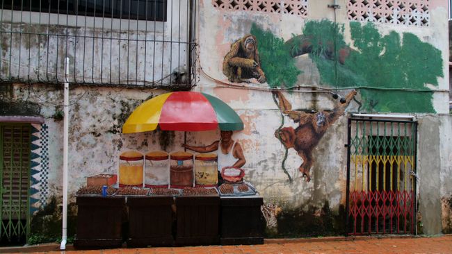 Street Art Kuching