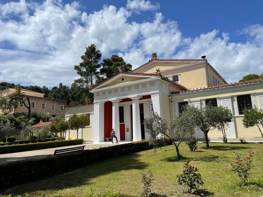The Museum of the History of Olympia
