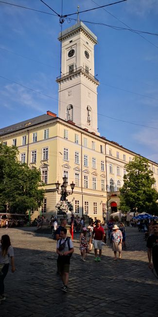 Marktplatz Lviv 
