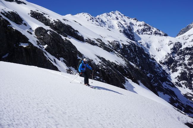 Chapter VIII - Skitouring in the Fiordland