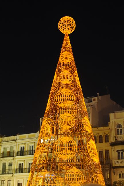 Weihnachtsstimmung in Sevilla - 23. Dezember