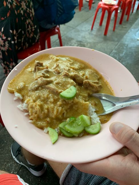 Curry Thai as fheàrr ann am Bangkok