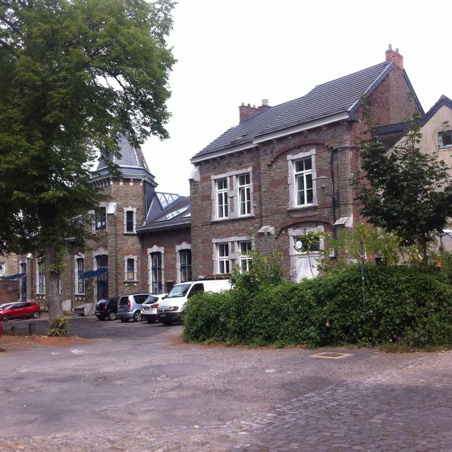 1. Tag: von Herzogenrath nach Vielsalm