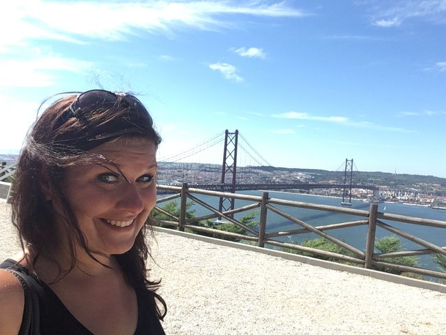 Ponte 25 de Abril, Lissabon