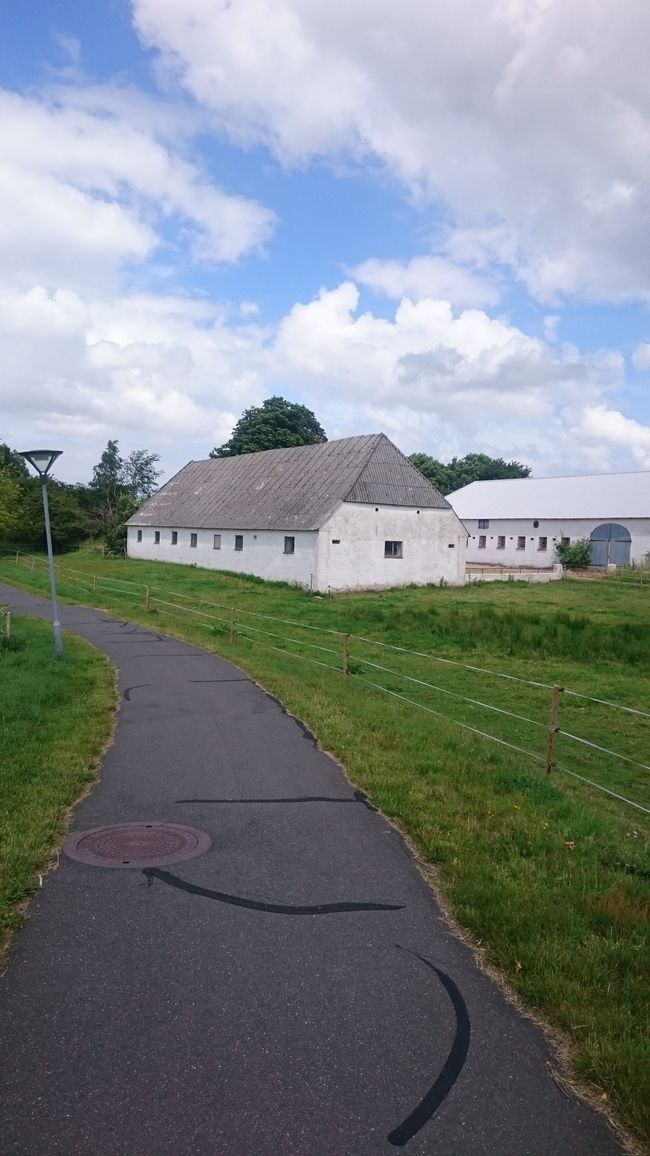 Ein dänischer Bauernhof