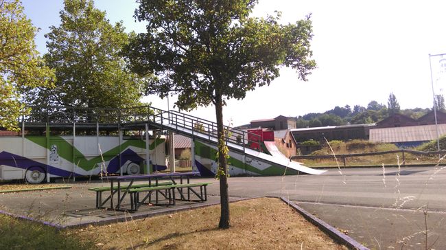 Skatepark in Luxembourg