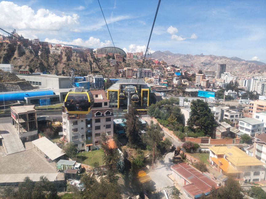 Uyuni, La Paz, vorläufiges Ende