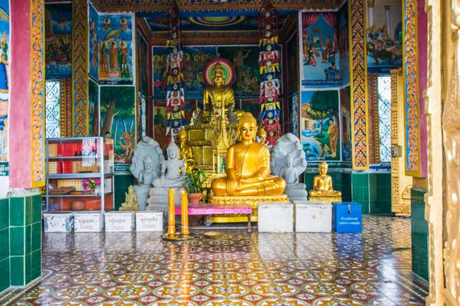 Tag 61: Big scooter ride around Battambang