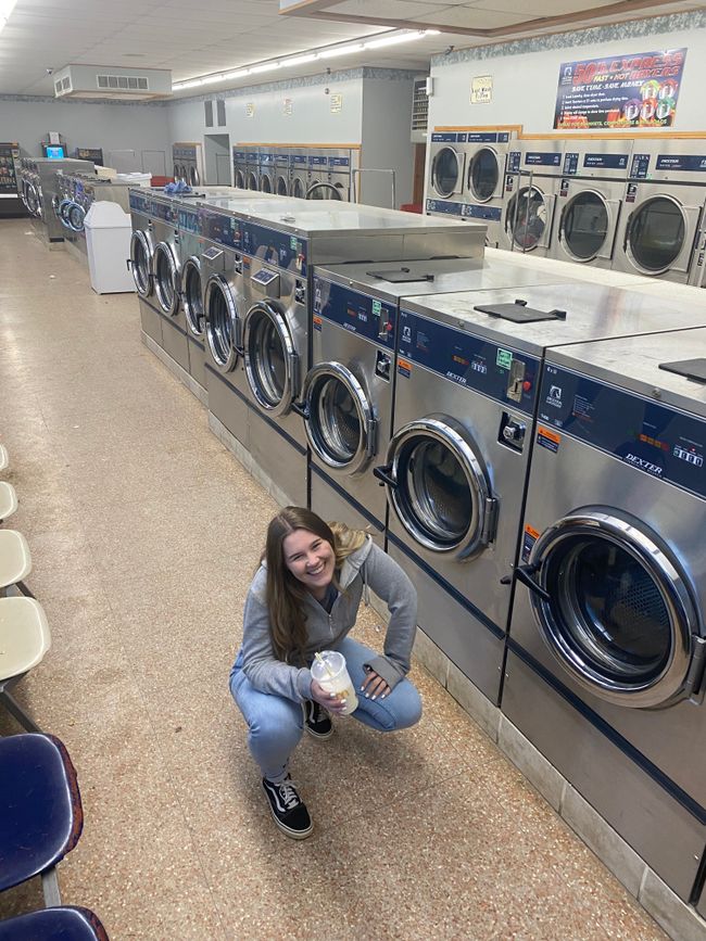 Laundromat in Corry