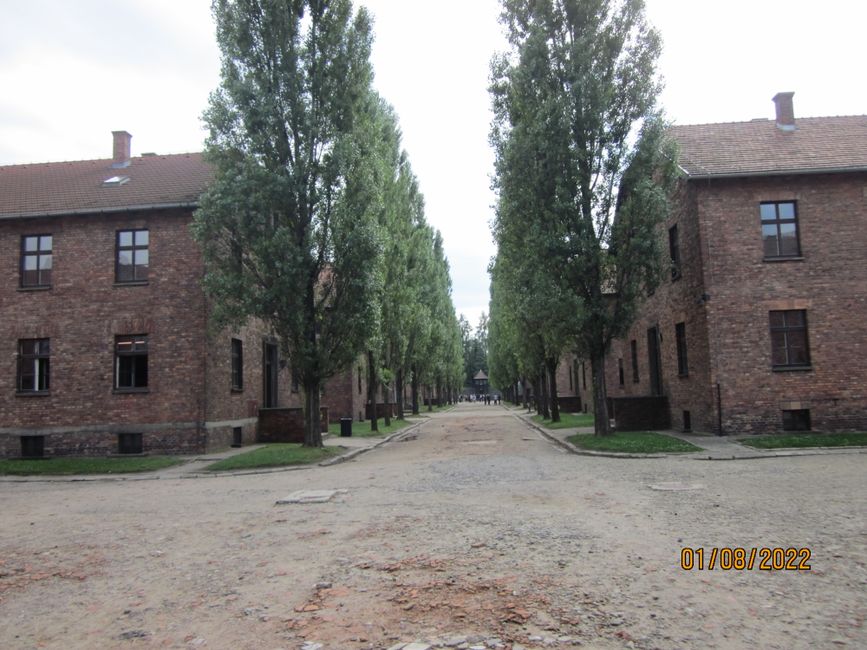 24. Tag-1. August: Tolles Kindercamp in Tychy und Beklemmung in Auschwitz