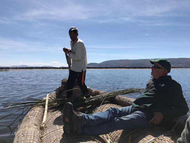 from 20.06 .: Llachon / Lake Titicaca - 3,800 m