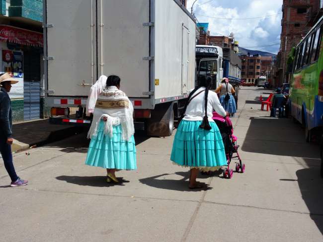 Puno und Titicacasee