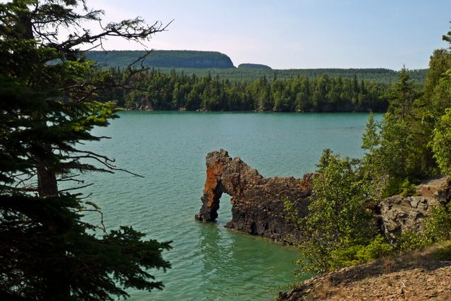 Sea Lion Rock im Sleeping Giant Provinzpark 