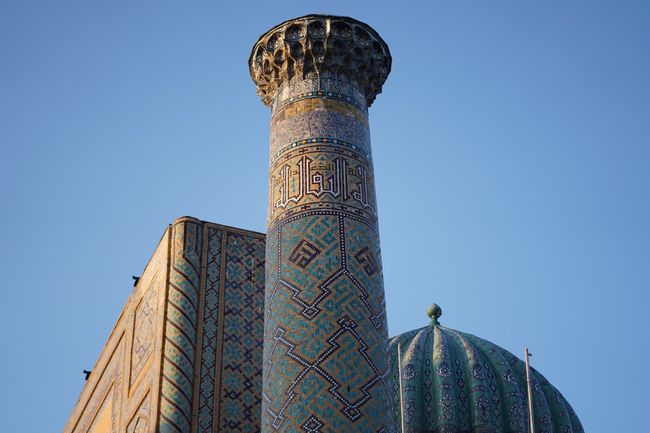 Samarkand (Tag 9 bis 11) - schön, schöner, Registan