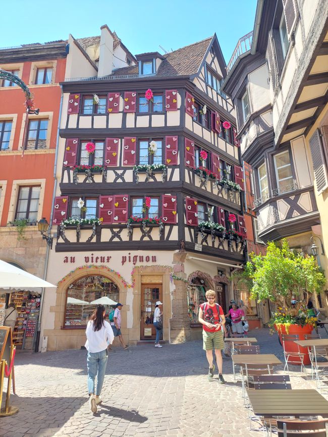 Alsace and southern France