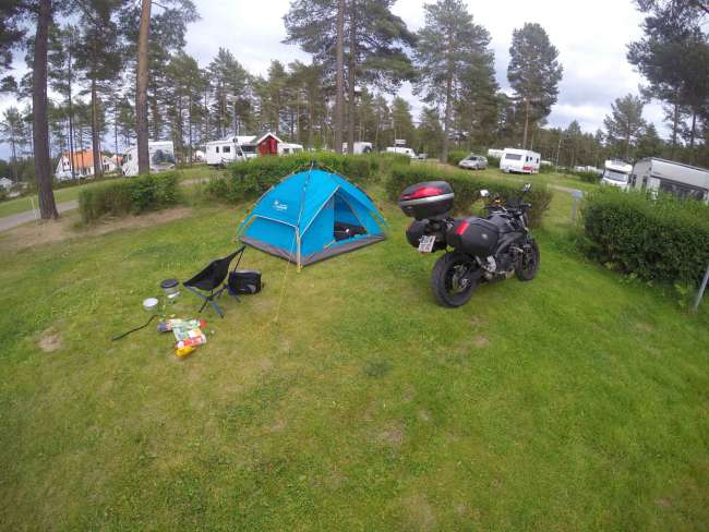 Day 4 - from the inland back to the Baltic Sea