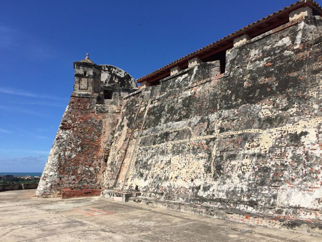 Tag 26 - Cartagena ohne Kreuzfahrer und Check In auf der „Nacar 2“