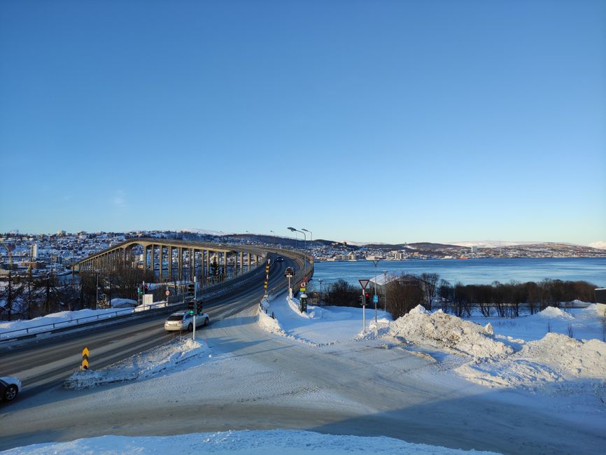 Tromsø - Brücke