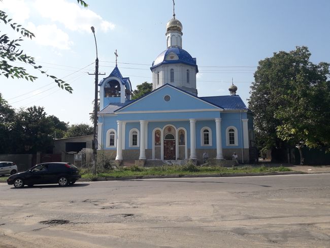 a church