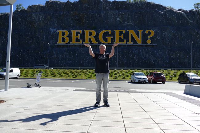 Norwegen mit Hurtigruten // Tag 1 // Bergen, wir sind da!