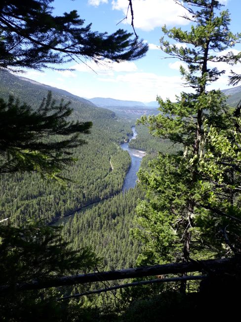 View of Clearwater River