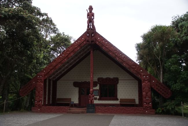 Versammlungshaus der Maoris