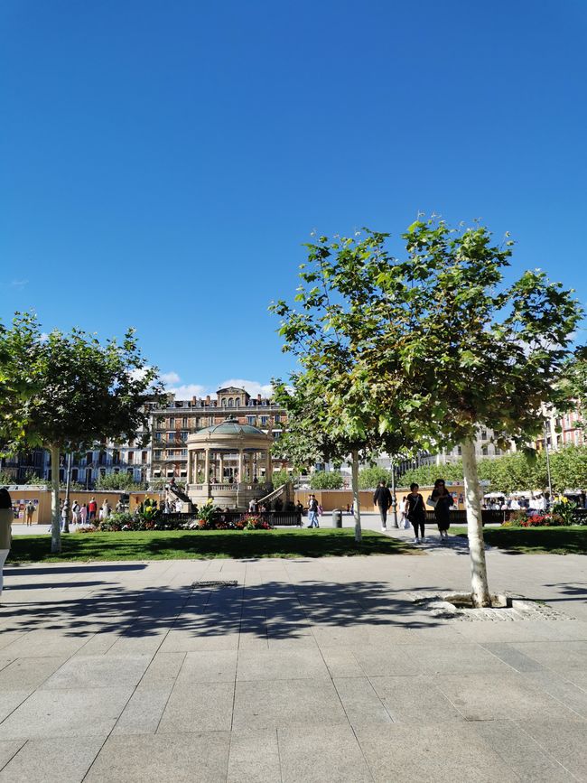 Plaza del Castillo (Zentraler Platz) 