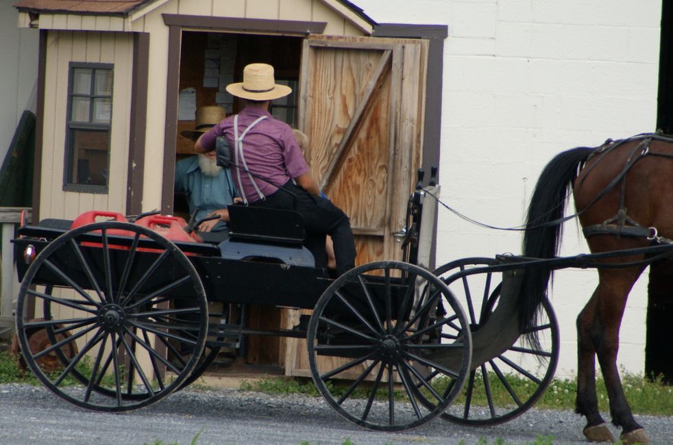 Amish & Mennoniten: Lancaster - Bird-in-Hand - Strasburg - Intercourse
